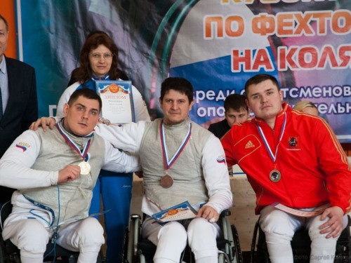 Омские мушкетёры на колясках выиграли Кубок России