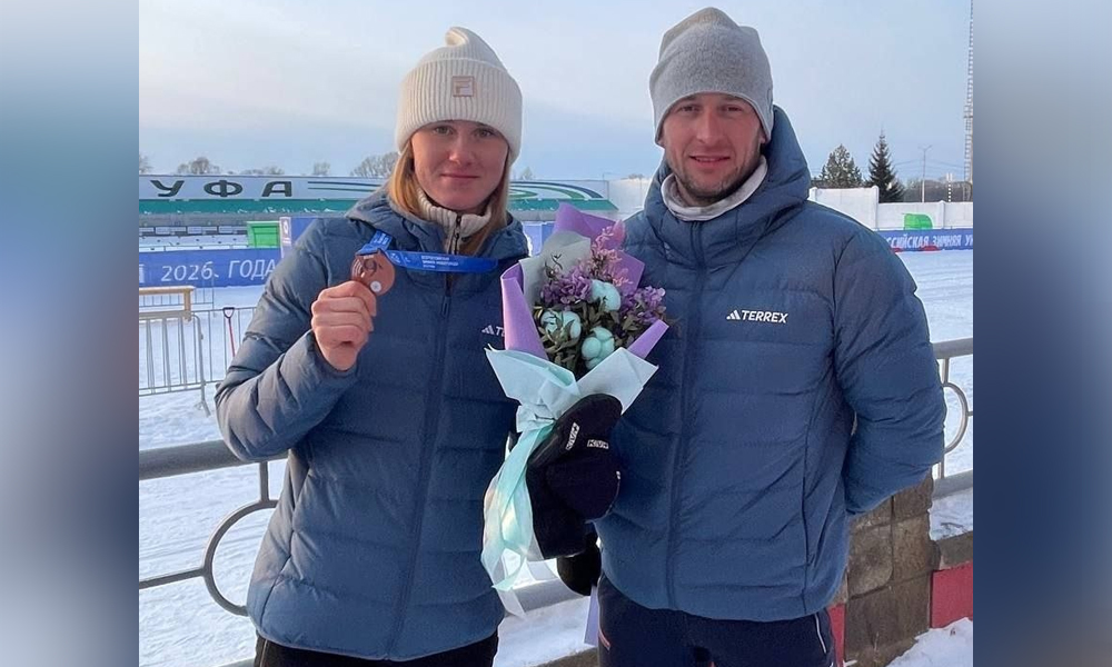 Омская лыжница Полина Ващенко завоевала бронзу всероссийской Универсиады