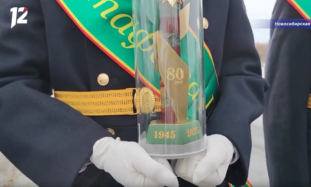 Омичи примут «Эстафету Победы»