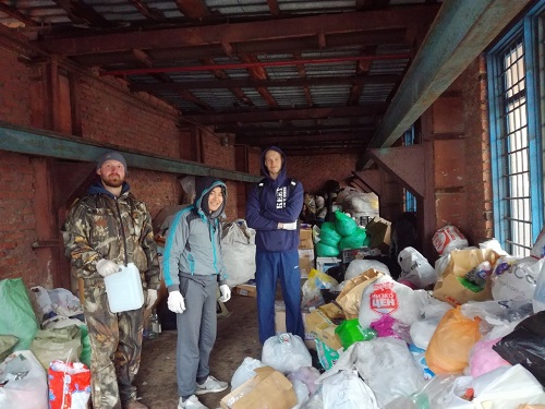 В Омске запустили эко-такси для вывоза вторсырья