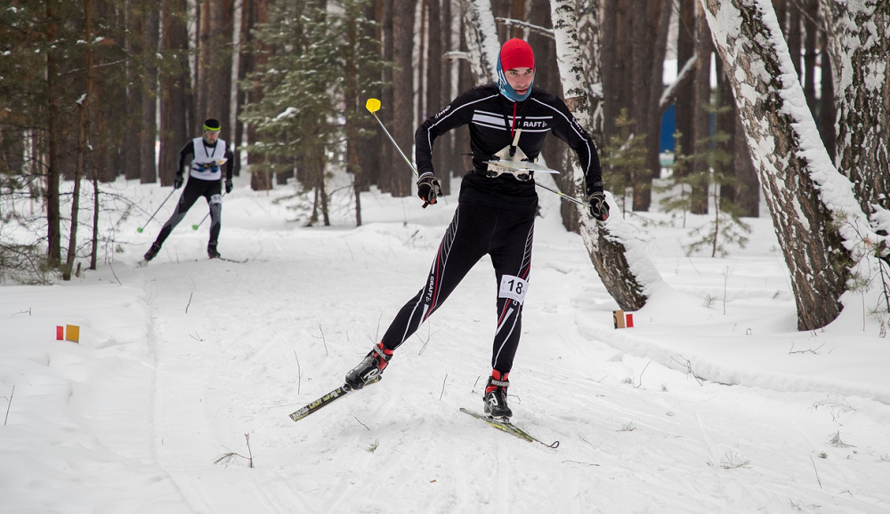 Омичи успешно выступили на всероссийском турнире по спортивному ориентированию в лыжных дисциплинах