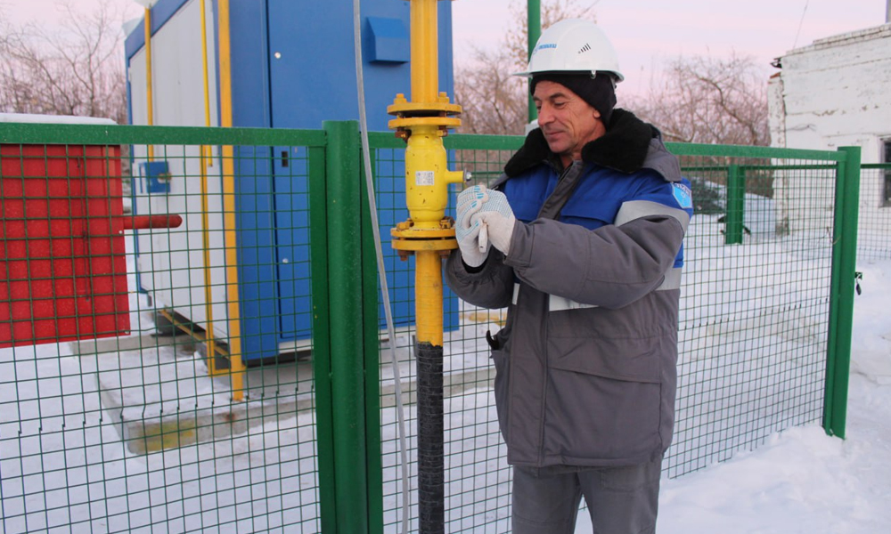 В Шербакульском районе газифицировали сельскую школу