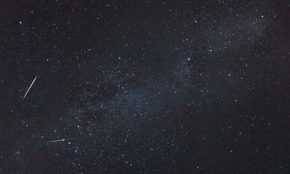 Метеорный поток Лириды достигнет максимума в ночь с 22 на 23 апреля