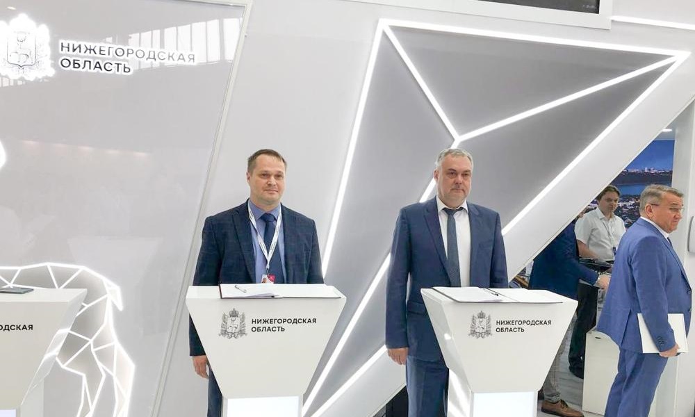 На «Иннопроме» ОмГТУ и Нижегородский центр импортозамещения договорились о сотрудничестве