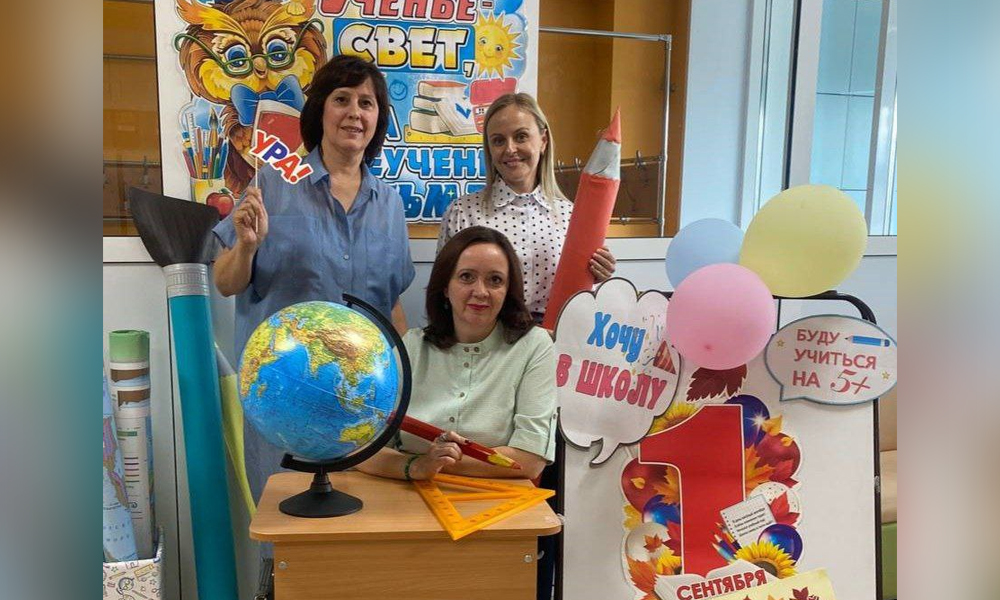 Минобразования в своих соцсетях рассказало о мастер-классах педагогов в Седельниковском районе