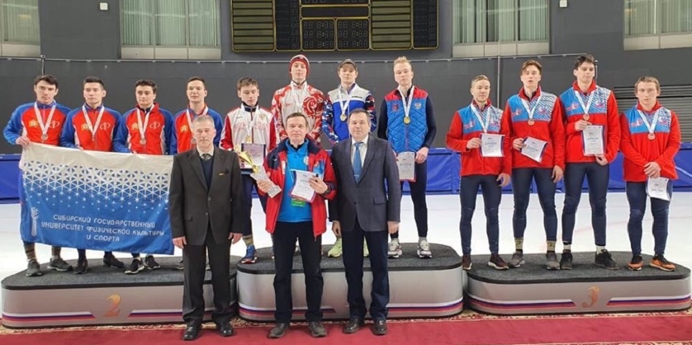 Омские шорт-трекисты завоевали ещё 2 награды на Всероссийской универсиаде