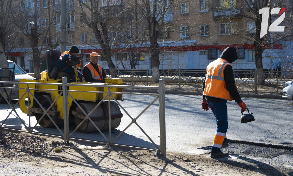 В Омске стартовал ремонт улицы Ленина