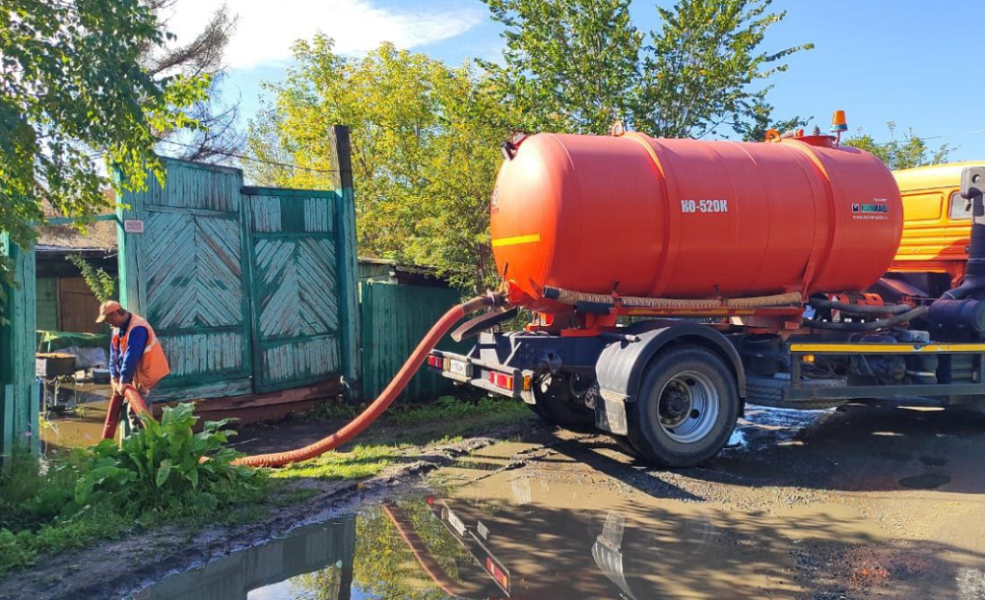 Мэр Омска сообщил, что круглосуточно контролирует ситуацию в Немецком посёлке