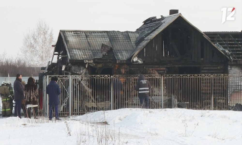 Виталий Хоценко выразил соболезнования родным и близким погибших на пожаре в Береговом