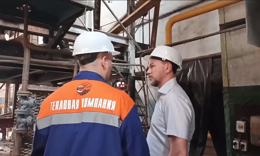 В посёлке Крутая Горка продолжается капитальный ремонт котельной