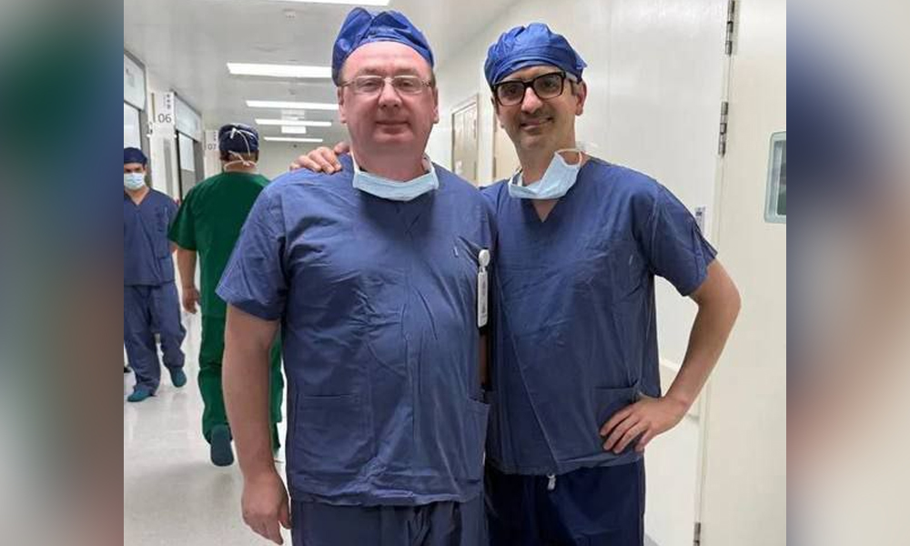 Омский хирург прошёл стажировку в крупнейшем пульмонологическом госпитале мира