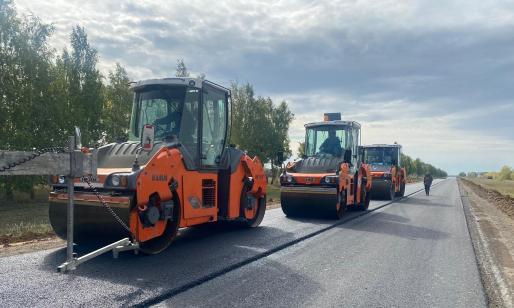 Участок трассы Тюмень - Омск временно перекроют