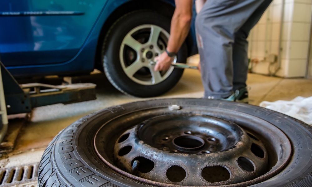 Весна 2021 года: меняем резину на летнюю 