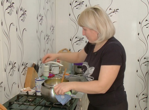 Телезрители 12 канала узнают секрет приготовления домашнего сыра