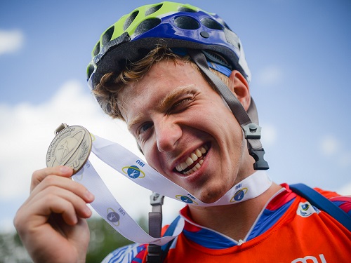 Омский биатлонист Игорь Малиновский успешно выступил на чемпионате мира