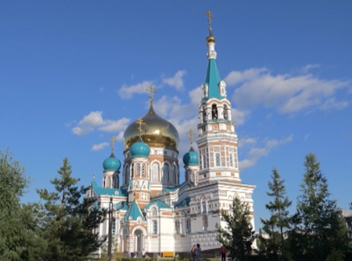 Омскую епархию и Успенский собор соединит подземный переход