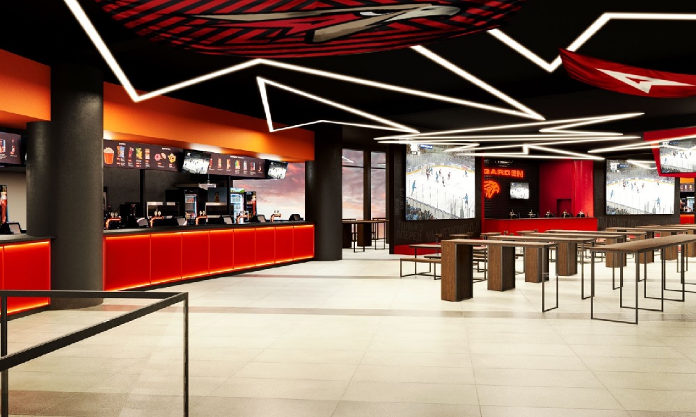 На омской «G-Drive Арене» откроют бар