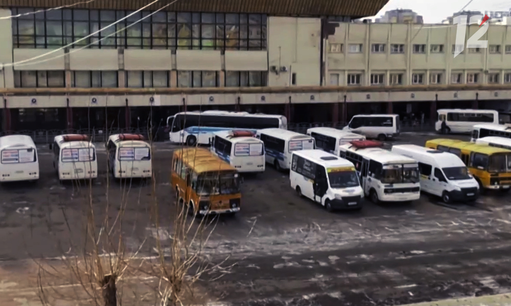 Омский автовокзал предупреждает об отмене автобусного рейса в райцентр 