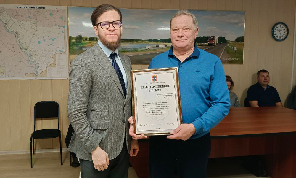 Омское дорожное предприятие увеличило производительность на 45% благодаря нацпроекту