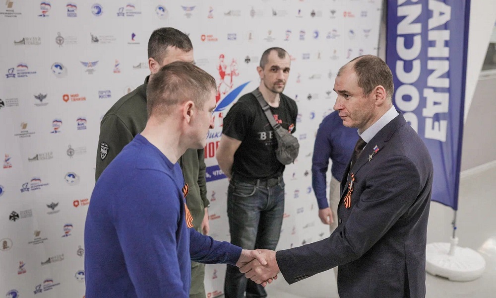 Герой России Дмитрий Перминов получил благодарность от ветеранов СВО за выдвижение в Госдуму