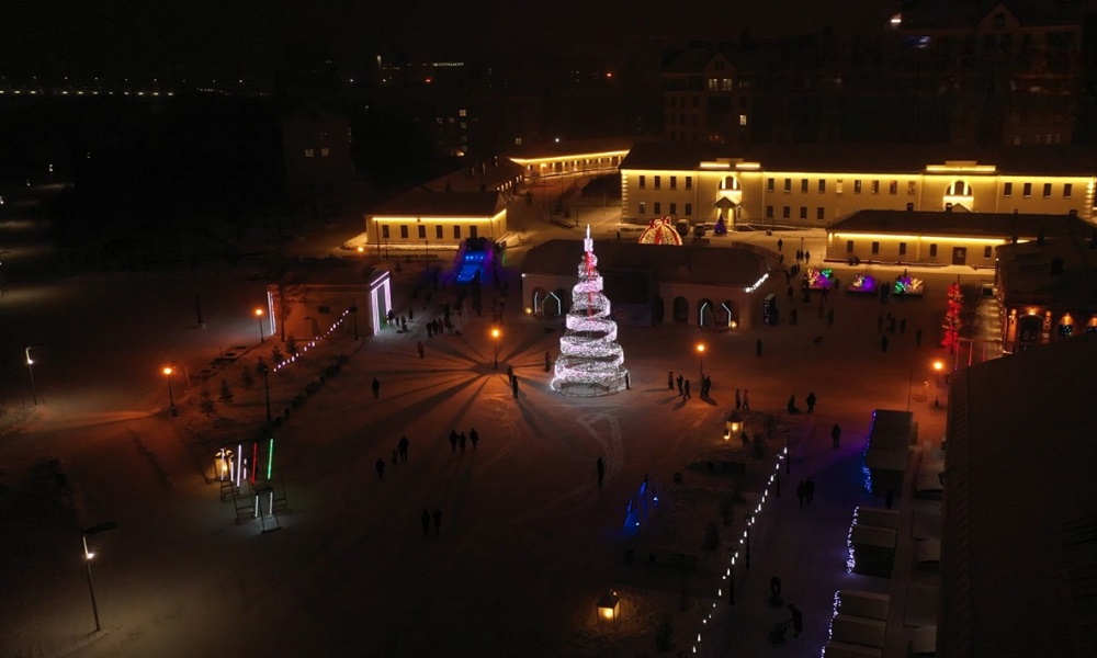 В Омской крепости состоится открытие Главной городской ёлки