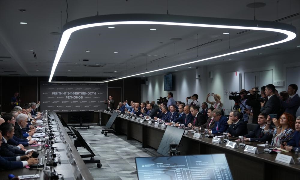 Виталий Хоценко: «Омская область вошла в топ-20 самых эффективных промышленных регионов»