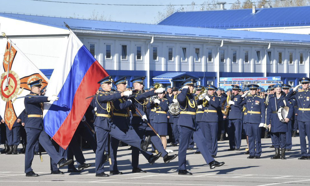 Сергей Шелест отметил 64-ю годовщину со дня образования 242-го Учебного центра ВДВ 