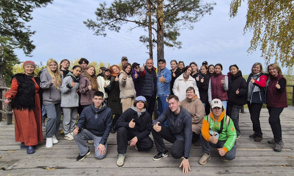 Студенты омского политеха разрабатывают туристические маршруты по Муромцевскому району