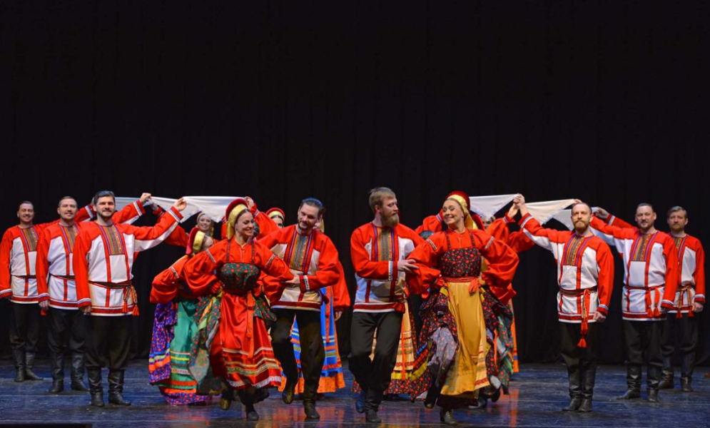 Масштабную постановку «Крепость Сибири» (6+) представит Омский русский народный хор