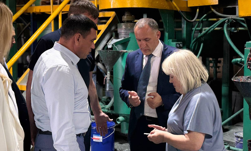 В Омской области создали промышленный кластер химических технологий