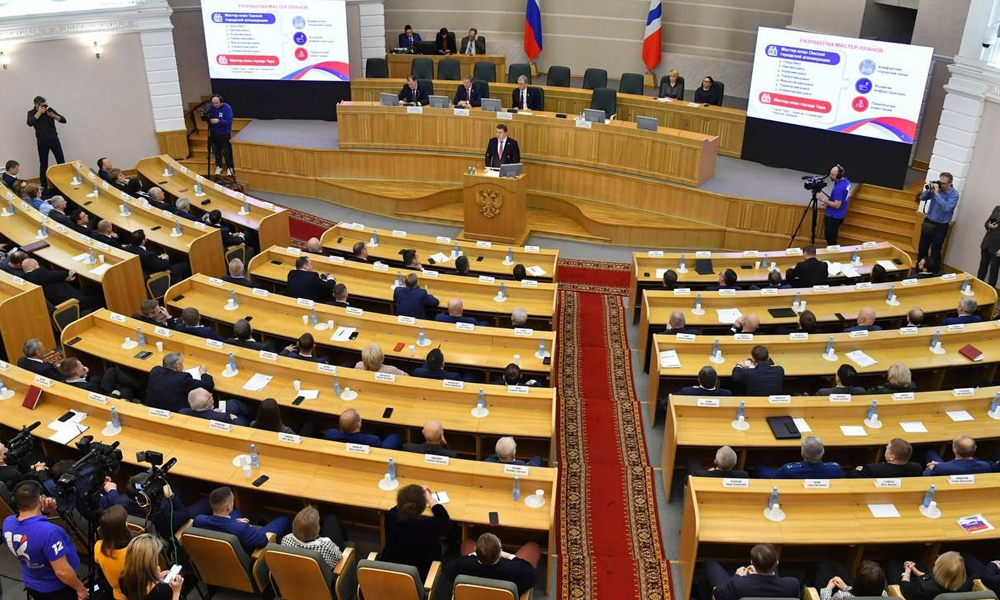 Виталий Хоценко поставил задачу вывести Омскую область в тройку лидеров по промышленной политике