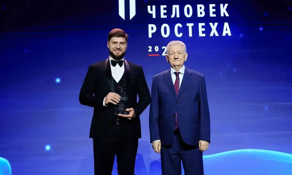 Участник программы «ПРОдвижение ГЕРОЕВ» победил в ежегодной премии Ростеха