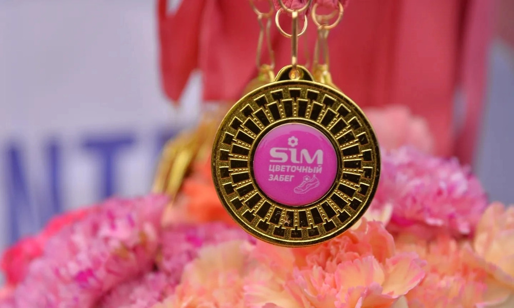 Регистрация на Цветочный забег в Омске завершилась