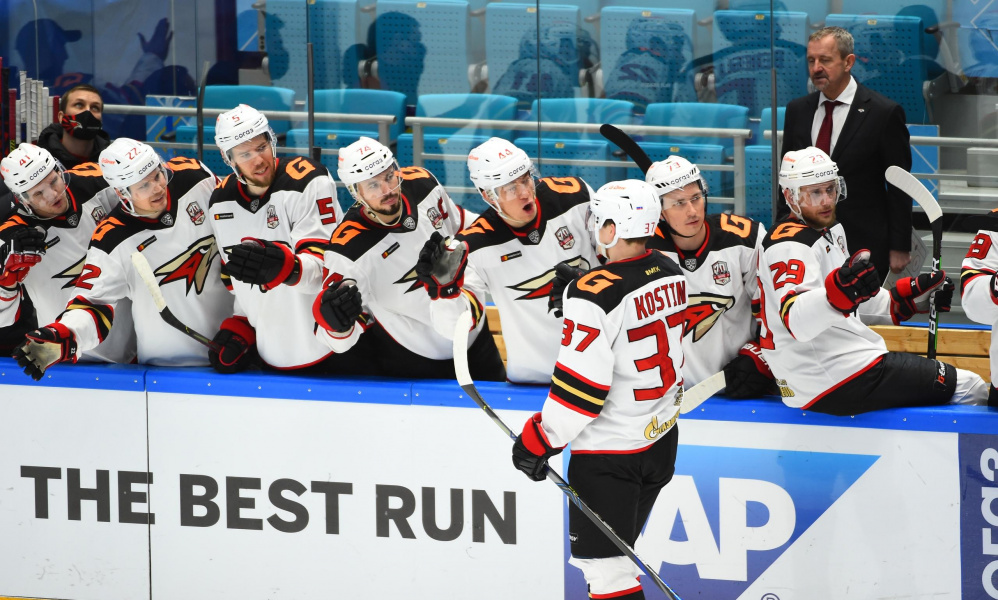 «Авангард» и «Ак Барс» сыграют второй матч плей-офф КХЛ 