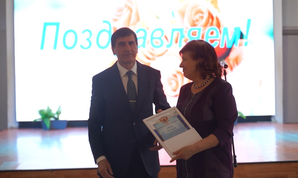 В Омске прошло торжественное награждение в рамках дня местного самоуправления 