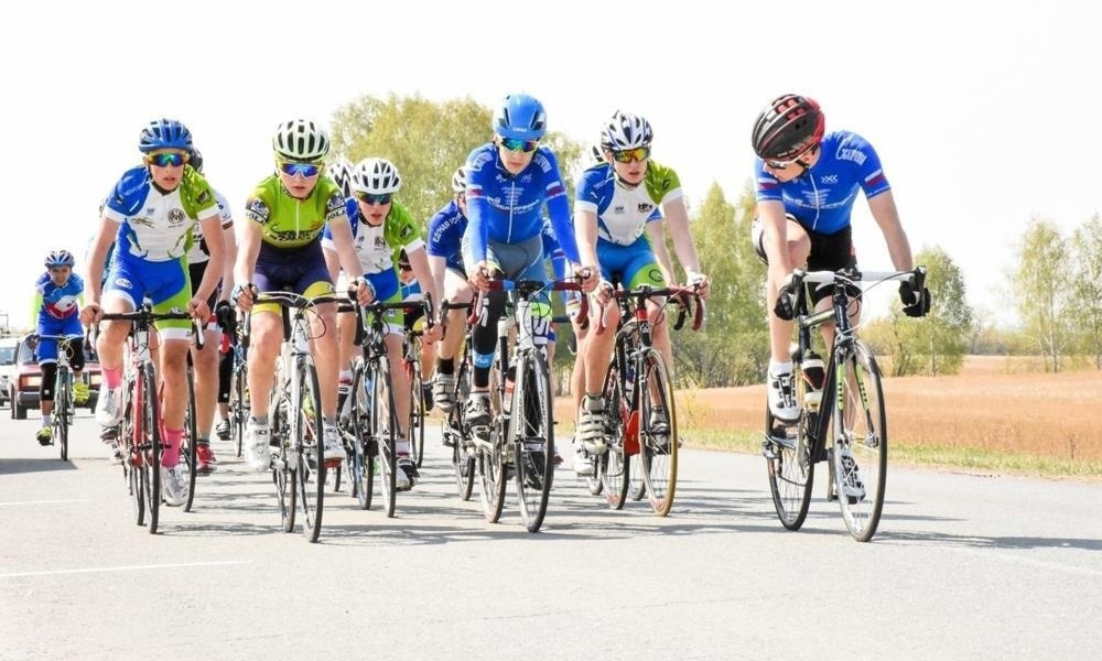 В Омской области в связи с проведением велогонки в течение 4 дней будут перекрывать дорогу вблизи Крутой Горки