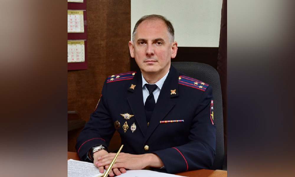 Омич стал заместителем начальника ГУ МВД России по Кемеровской области