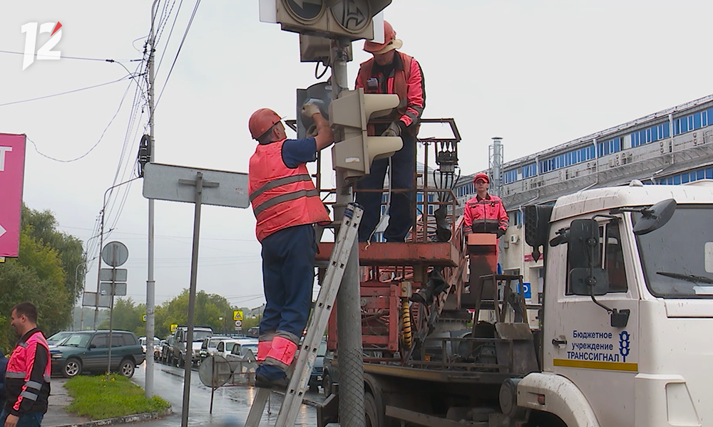 В Омске досрочно завершили внедрение интеллектуальной транспортной системы