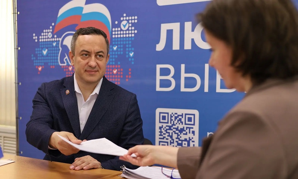 Михаил Каракоз и Александр Сальников заявились на предварительное голосование «Единой России»