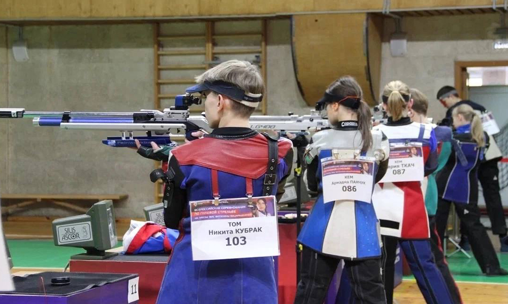 В Омске проходят состязания по пулевой стрельбе на призы Виталины Бацарашкиной 