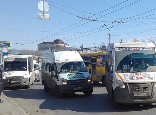 В Омске изменится схема маршрута № 225 