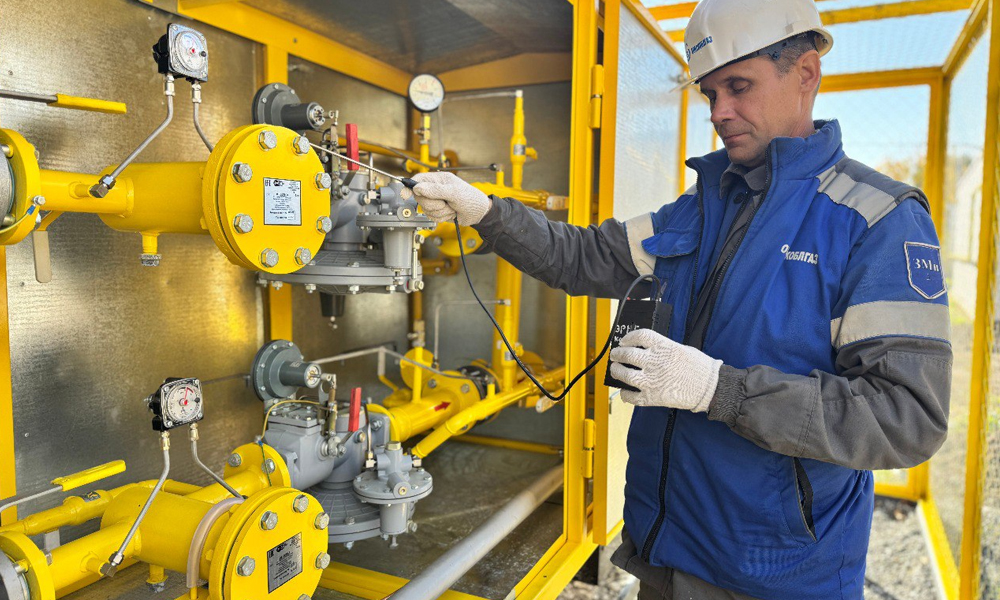 В Кормиловке газифицировали пять новых котельных