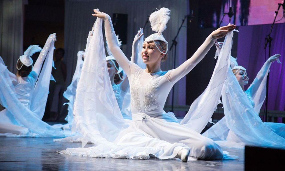 Омский государственный детский ансамбль представит новогодний концерт в филармонии