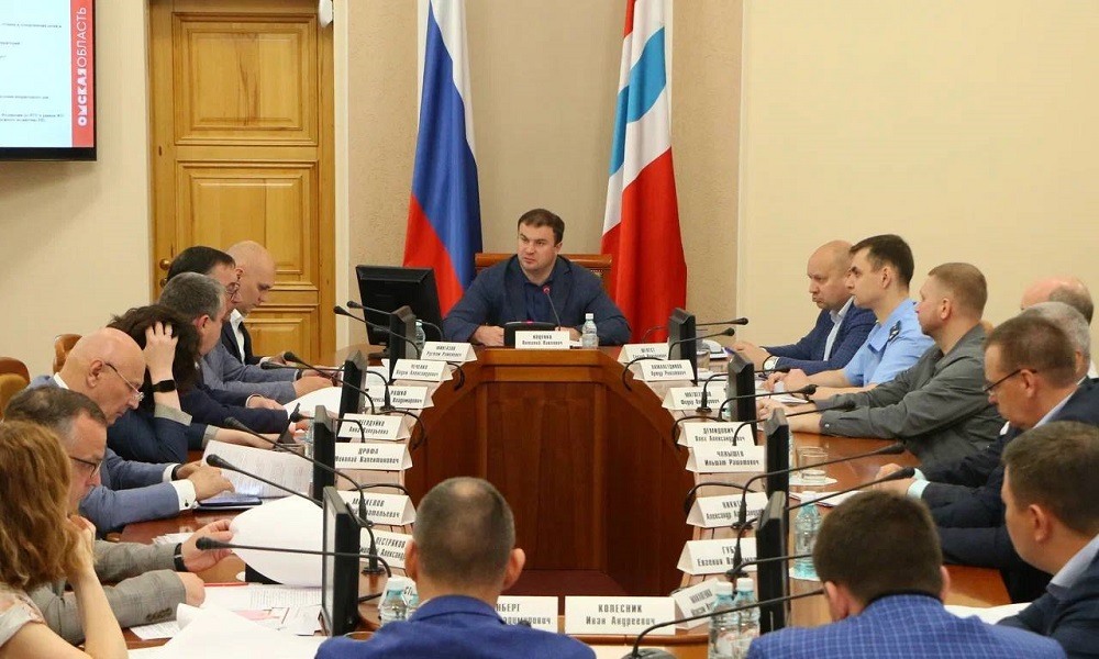 Виталию Хоценко представили отчёт о текущем статусе ключевых инфраструктурных проектов