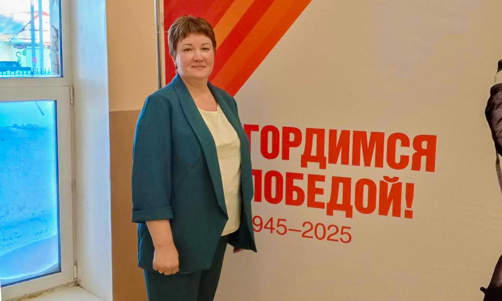 Медик из Усть-Ишима организовала масштабную работу по помощи фронту