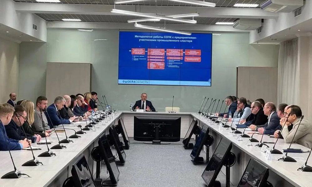 Промышленность Омской области: как принцип «одного окна» помогает предприятиям