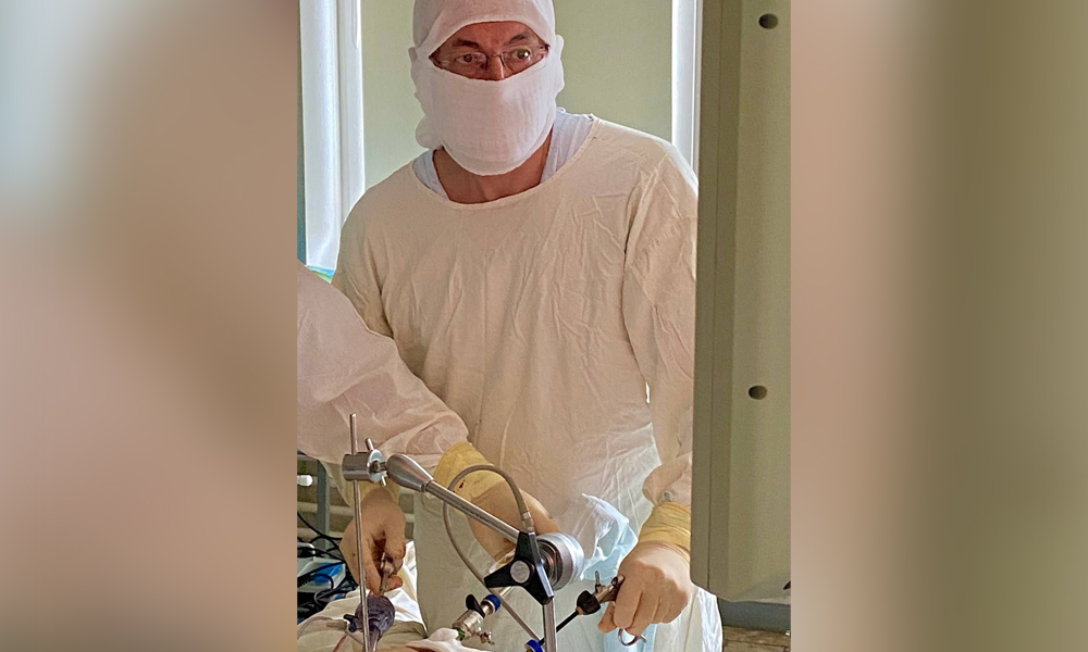 Омские хирурги спасли пациентку с тяжёлым воспалением кишечника