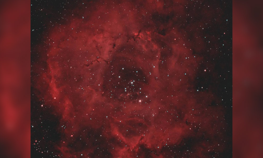 К 8 Марта Роскосмос опубликовал кадры «космического букета»