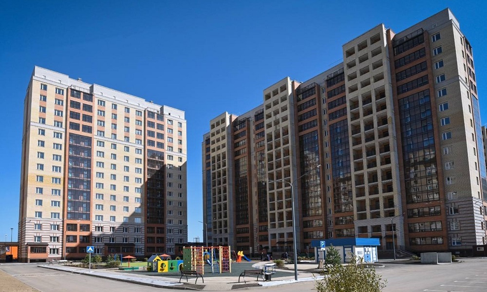Жилой дом на 315 квартир ввели в эксплуатацию в омском ЖК «Прибрежный-2»