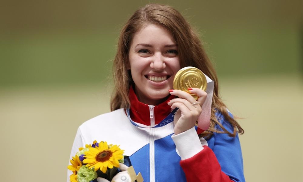 Омичка Виталина Бацарашкина стала чемпионкой России по стрельбе